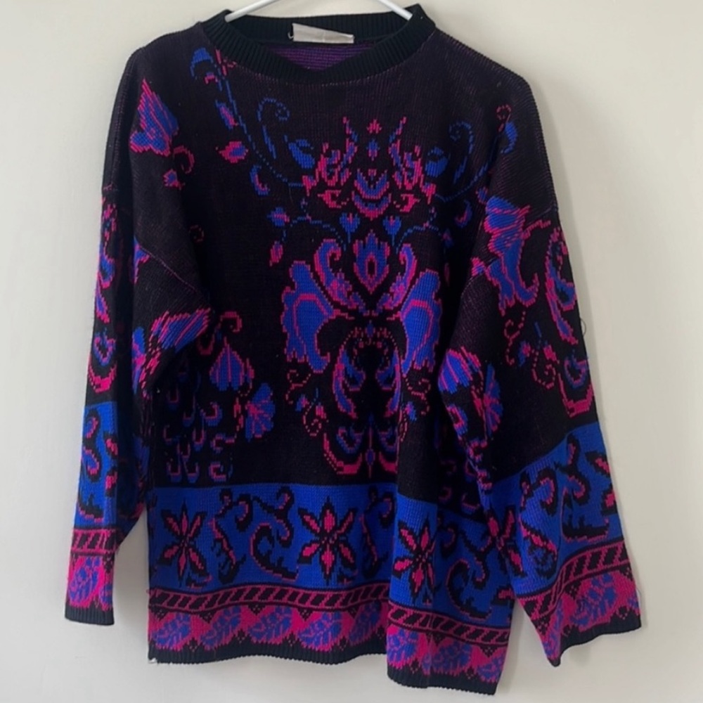 Vintage Knit Sweater